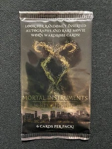 The Mortal Instruments City of Bones confezione da 6 carte sigillata - Foto 1 di 2