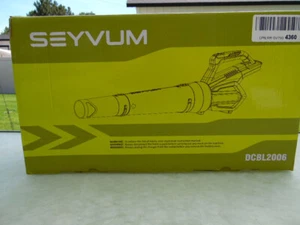 Soplador de superficie dura inalámbrico Seyvum DCBL2006 20V con 2 baterías envío gratuito 3866 - Imagen 1 de 10