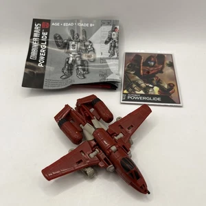 Powerglide 100% Completo Leyendas Clase Transformers Combiner Wars 2014 Hasbro - Imagen 1 de 7