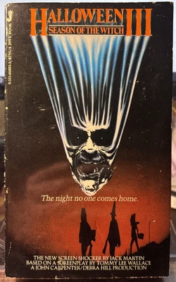 Halloween III: Season of the Witch - Jack Martin - Paperback LIKE NEW! UNREAD! Foto 1 de 4