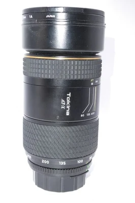 Tokina AT-X 80-400mm f/4.5-5.6 AF Zoom Lens - Nikon F Mount - Image 1 of 4