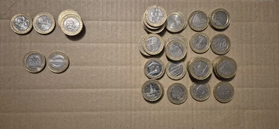 49 x £2 coins Collectable Bundle - Read Description - Image 1 of 3