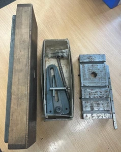 Myford ML7 Cross Slide With Gib & Taper Turning Attachment Used - Picture 1 of 3