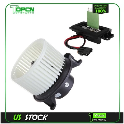 HVAC Blower Motor Resistor Kit Fit For 2003 2004 2005 2006?GMC Sierra 3500 - Image 1 of 4