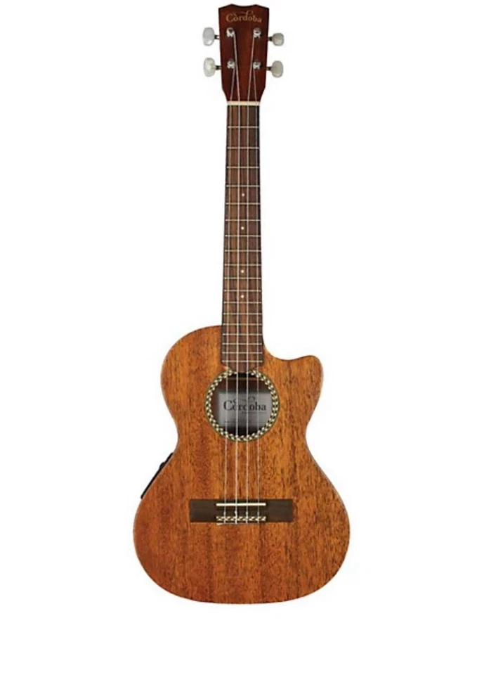科尔多瓦 - 20TM-CE 4 弦男高音单切声学/电尤克里里 — 第 1/4 张图片