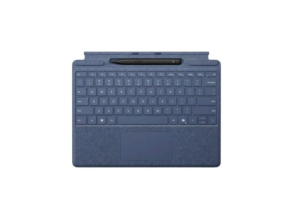 Microsoft Surface Slim Pen (2nd Edition) and Pro Keyboard for Pro (11th - Image 1 of 4