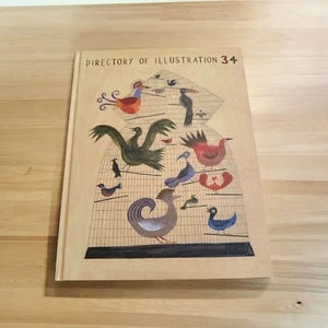 Directory Of Illustration 34 New Hardback Book! - Picture 1 of 5