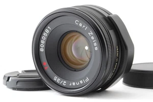Contax Carl Zeiss Planar G 35mm f/2 T* Lens Black for G1 G2 [N.MINT] from JAPAN - Picture 1 of 10
