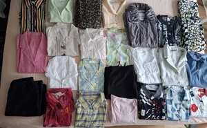 Paket Damen Bekleidung, Bekleidungspaket Markenbekleidung 24 Teile Gr. 40 42 44. - Bild 1 von 11