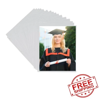 Paquete de 50 fundas fotográficas Archival Safe para impresiones de 8x10 - Diseño resistente al agua Foto 1 de 4