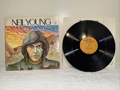 Neil Young - Self Titled LP Reprise  6317 1970 Pressing - Image 1 of 4
