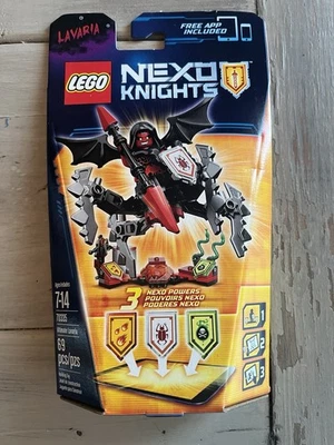 乐高 70335 Nexo Knights ULTIMATE Lavaria 69 件 - 全新原厂封装 — 第 1/4 张图片