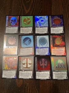 UFS 2P Universal Fighting System 12 Card Promo Foil Set - Picture 1 of 13