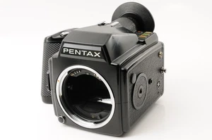 [Casi COMO NUEVO] Cuerpo de cámara fotográfica de formato medio Pentax 645 120 parte posterior de película JAPÓN #91 - Imagen 1 de 24