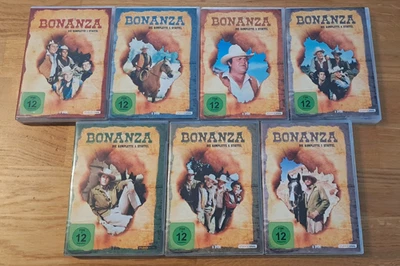 56 DVD Set Bonanza Western Komplettbox #1 Staffel Season 1 2 3 4 5 6 7 deutsch - Bild 1 von 4
