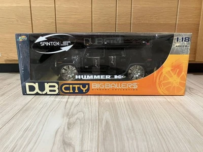 DUB 1 18 Hummer H2 Unopened - Image 1 of 3