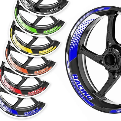 Pegatina llanta rueda GP07 17 pulgadas Racing Star para Aprilia TUONO V4R 12-15 13 Foto 1 de 4