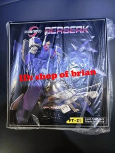 En stock Nuevo FansToys FT-21 Berserk Blitzwing Triple Cambiadores Figura de Acción Juguete - Imagen 1 de 13