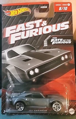 2023 风火轮 Fast & Furious 系列冰充电器 全新 包装 美泰  — 第 1/2 张图片