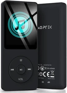 A02S 16GB MP3 Player, 70 Hours Playback Lossless Sound Music Player, Supports up - Picture 1 of 8