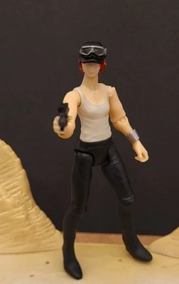 Figura de acción personalizada oficial imperial femenina colección vintage de Star Wars 3,75  Foto 1 de 4