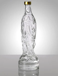 Empty Bottle - Holy Water Gin Made in Italy Madonna Holywatergin Virgin Mary - Picture 1 of 5