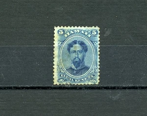 US Hawaii Stamp 1866 #32 Mint part OG King Kamehameha Og H - Picture 1 of 2