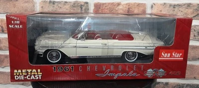 Chevrolet Impala SS 409 1961 – Sun Star - Scala 1:18 - Immagine 1 di 4