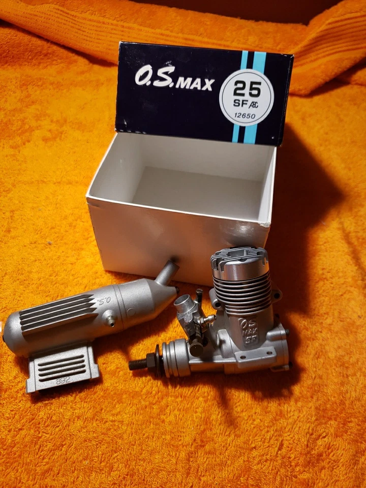 OS Engine -  OS 25 SF ABC -  RC motor  - No 12650 - New - Image 1 of 4