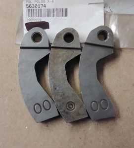 New OEM Polaris 5630174 Clutch Weights #00 Qty 3 NOS (3-56) - Picture 1 of 1