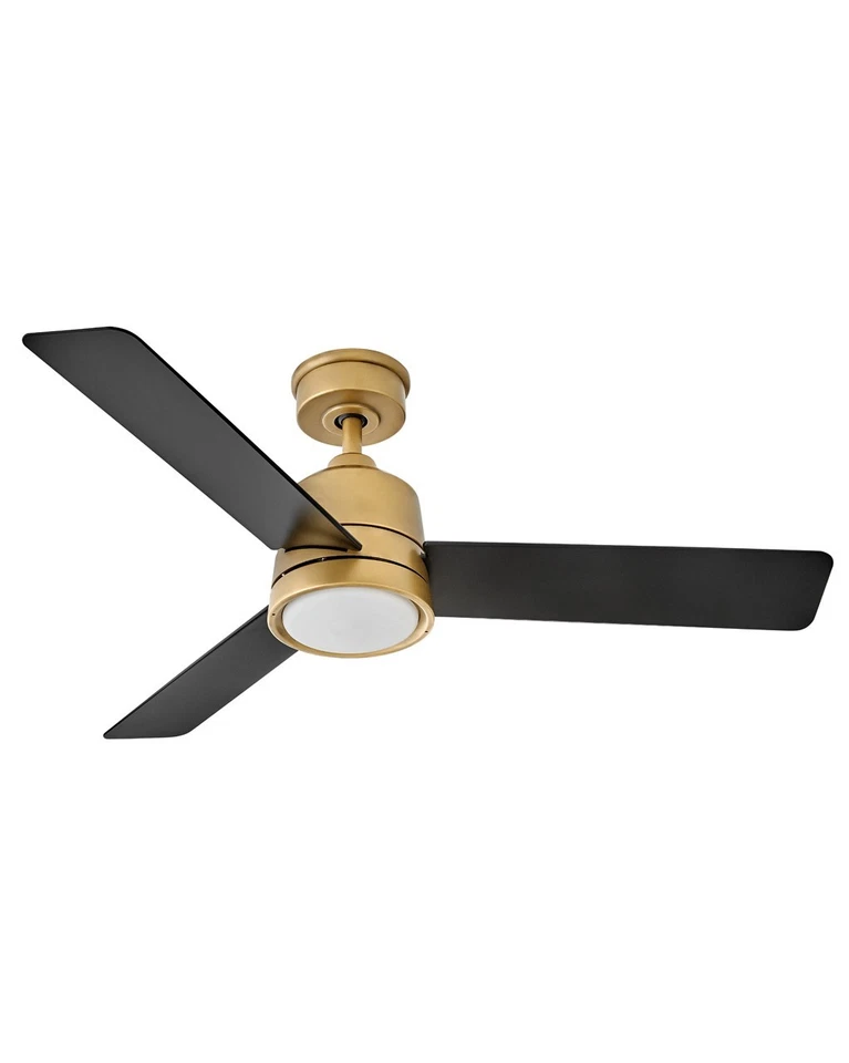 Chet 48" Ceiling Fan in Heritage Brass - Image 1 of 1