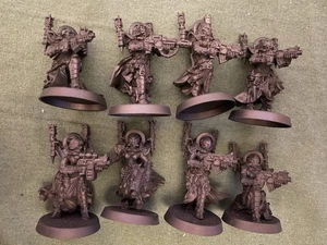 Wargames Exclusive Sisters Of The Emperor Sororita Temple Squad Melta Storm Set - Bild 1 von 5