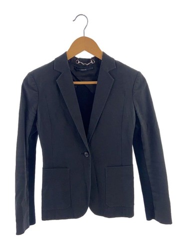 GUCCI ZJ208 giacca sartoriale 38 cotone nero 255253 usata