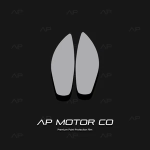 Fits Mercedes-Benz AMG GT-R 2017-2021 Headlight Protection TPU PPF Kit Gloss - Picture 1 of 3