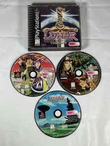 Lunar: Silver Star Story Complete (Sony PlayStation 1, 1999) - Picture 1 of 11