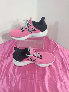 Zapatillas New Balance para mujer talla 8 espuma fresca rosa roav con cordones - Imagen 1 de 8