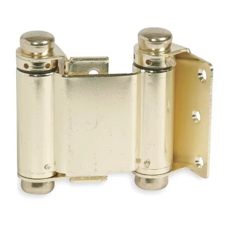 Пружинный шарнир, сталь, полное врезное крепление, 1 дюйм Leaf W x 2 3/4 дюйма Leaf H, - Изображение 1 из 1