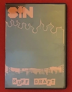 Sin : Ruff Draft DVD, Shook Interactive, Larry Alvarado, Jackson Ratima RARE BMX - Bild 1 von 5