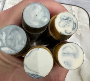 Vintage alter original Bakelit Catalin Faturan 40-50er Jahre. Gewicht 0,385 kg #1 - Bild 1 von 6