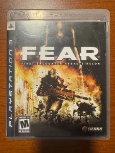 F.E.A.R.: First Encounter Assault Recon (Sony PlayStation 3, 2007) - FEAR PS3 - Picture 1 of 3