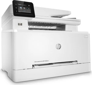 Imprimante HP Color LaserJet Pro MFP M282nw scanner copieur Wi-Fi SANS TONER - Photo 1/4