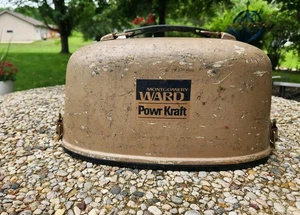 Vintage. Powr-Kraft Montgomery Ward Modell 84-6463 Transit Vermessungswaage mit Koffer - Bild 1 von 11