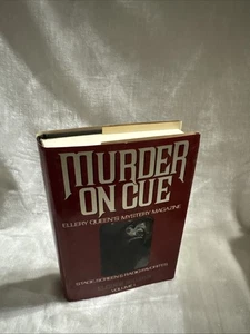 Murder on Cue by Ruth Rendell, edited by Eleanor Sullivan (First Edition) - Imagen 1 de 6
