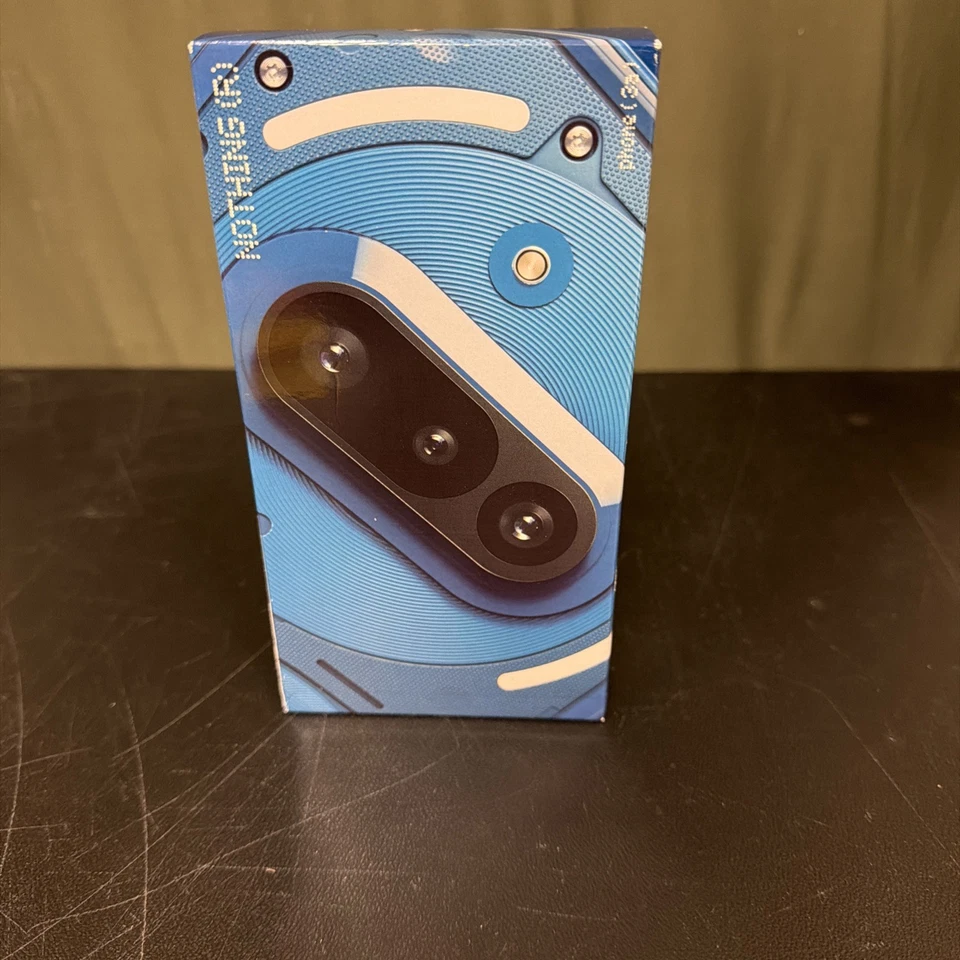 Nothing Phone (3a) 17,2 cm (6,77") Doppia SIM Android 15 5G USB tipo-C 12 GB 256 - Imagem 1 de 1