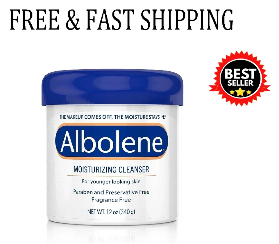 Limpiador hidratante y desmaquillante Albolene - 12 oz Foto 1 de 2