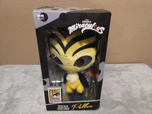 SSDC 2023 Miraculous Ladybug Plush Pollen 10″ Deluxe Kwami Limited Edition - Picture 1 of 15
