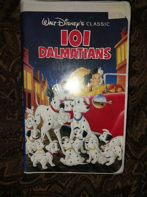 101 DALMATIONS BLACK DIAMOND(Sealed ,brand new),Very Very Rare VHS,#1263 - Image 1 of 3