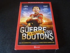 COLLECTOR 2 DVD "LA GUERRE DES BOUTONS" Laetitia CASTA Guillaume CANET Kad MERAD - Picture 1 of 2