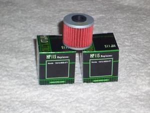 KTM 450 EXC-F Ölfilter x 2 passend für 09-11 (HF652) Enduro - Bild 1 von 1