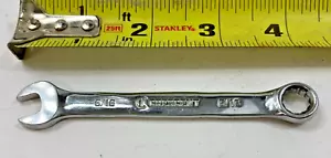 CRESCENT 5/16" 12 POINT POLISHED OPEN/BOX END COMBINATION WRENCH - Picture 1 of 4